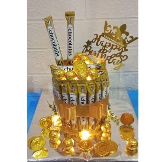 

Snack tower simpel elegan