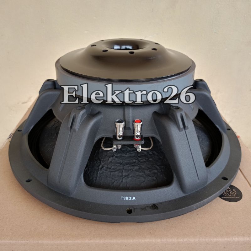 Speaker ACR DELUXE 15 inch 15700 MK¹ DLX