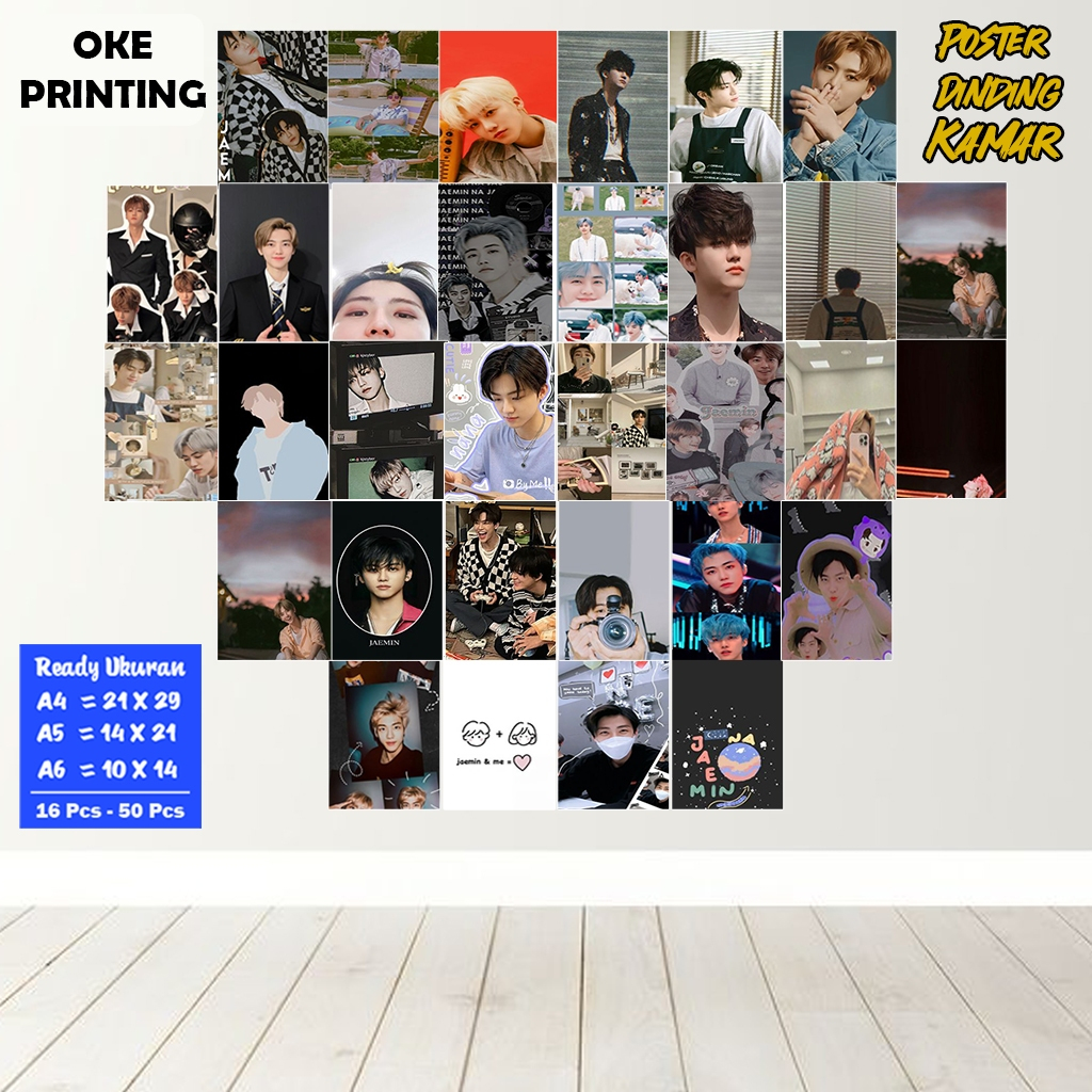 Poster Dinding Kamar jaemin / Poster Dinding jaemin / Poster Kamar / Hiasan Dinding / COD