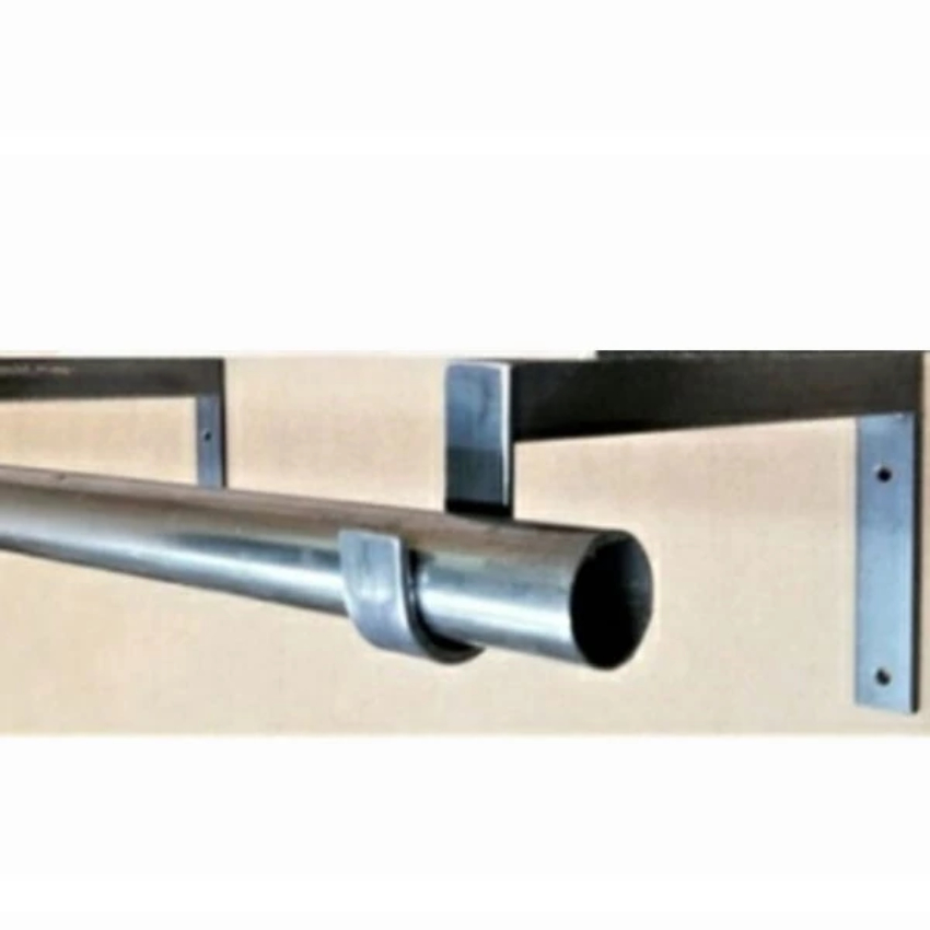 Siku Besi Rak Papan Ambalan Gantungan Dinding Baju Besi Multifungsi / Jemuran Baju Besi / Rak Siku /