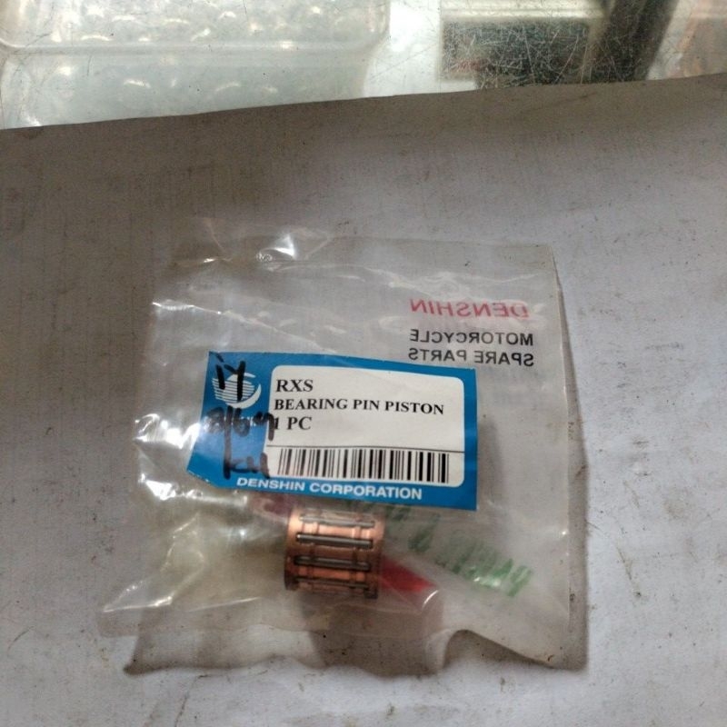 lahar laher bearing / lahar pin pen piston rxs denshin / lahar bambu rxs
