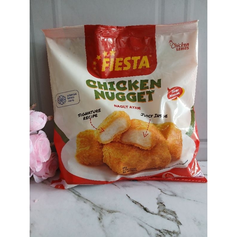 

FIESTA CHIKEN NUGET SIAP MASAK 400GR