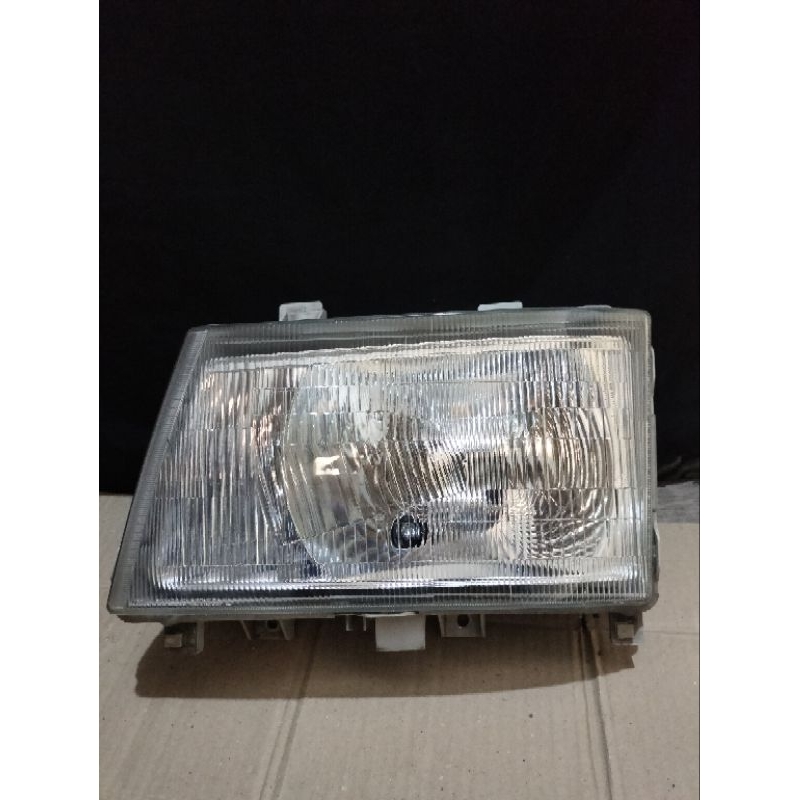 LAMPU UTAMA HEADLAMP DEPAN TRUK CANTER ORI bagian kiri