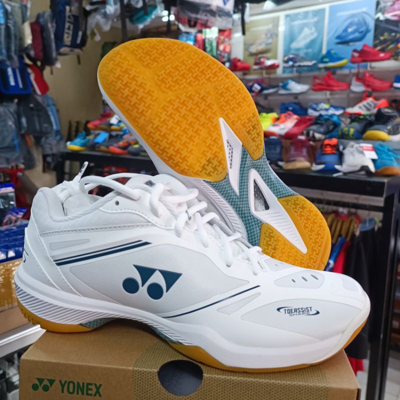 sepatu YONEX original SHB 65 Z4  MEX white/Navy/SHB 65 Z MEN