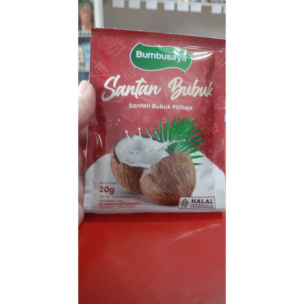 

SANTAN BUBUK BUMBUSAYA 20 G