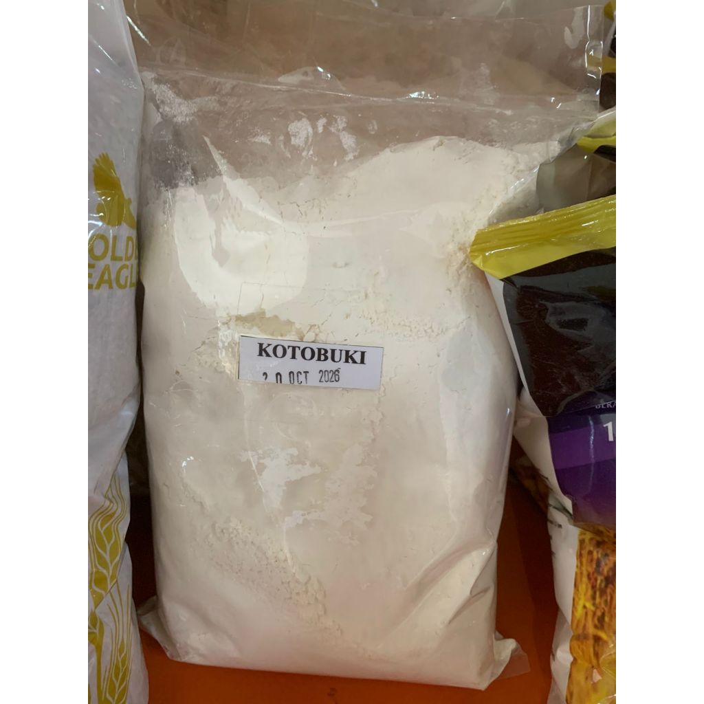 

kotobuki tepung jepang kemasan 1kg