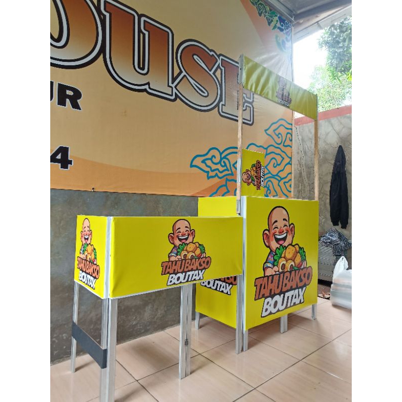 

meja lipat 3susun+meja kompor 2tungku