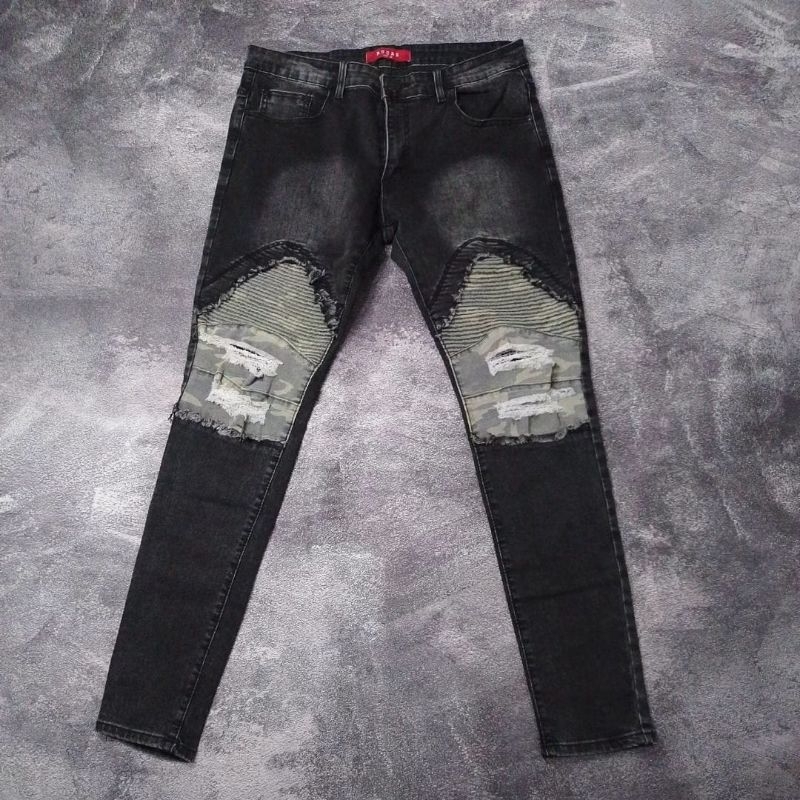 Rucas x  Bimopd Rucas Camo Biker Size 32