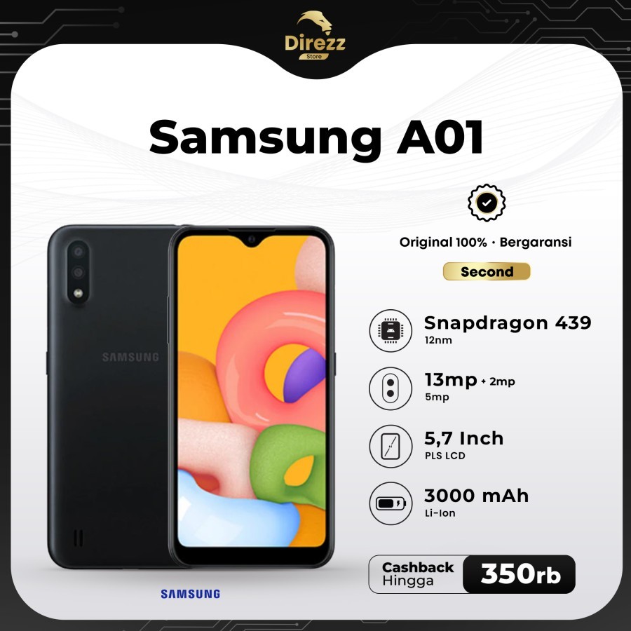 Samsung A01 second 2/32GB Sein