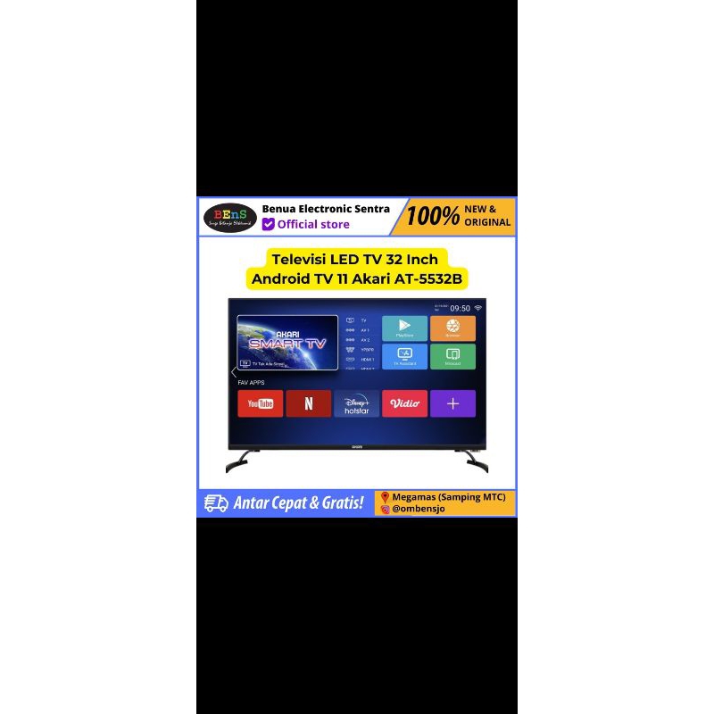 TV Akari 32 inc