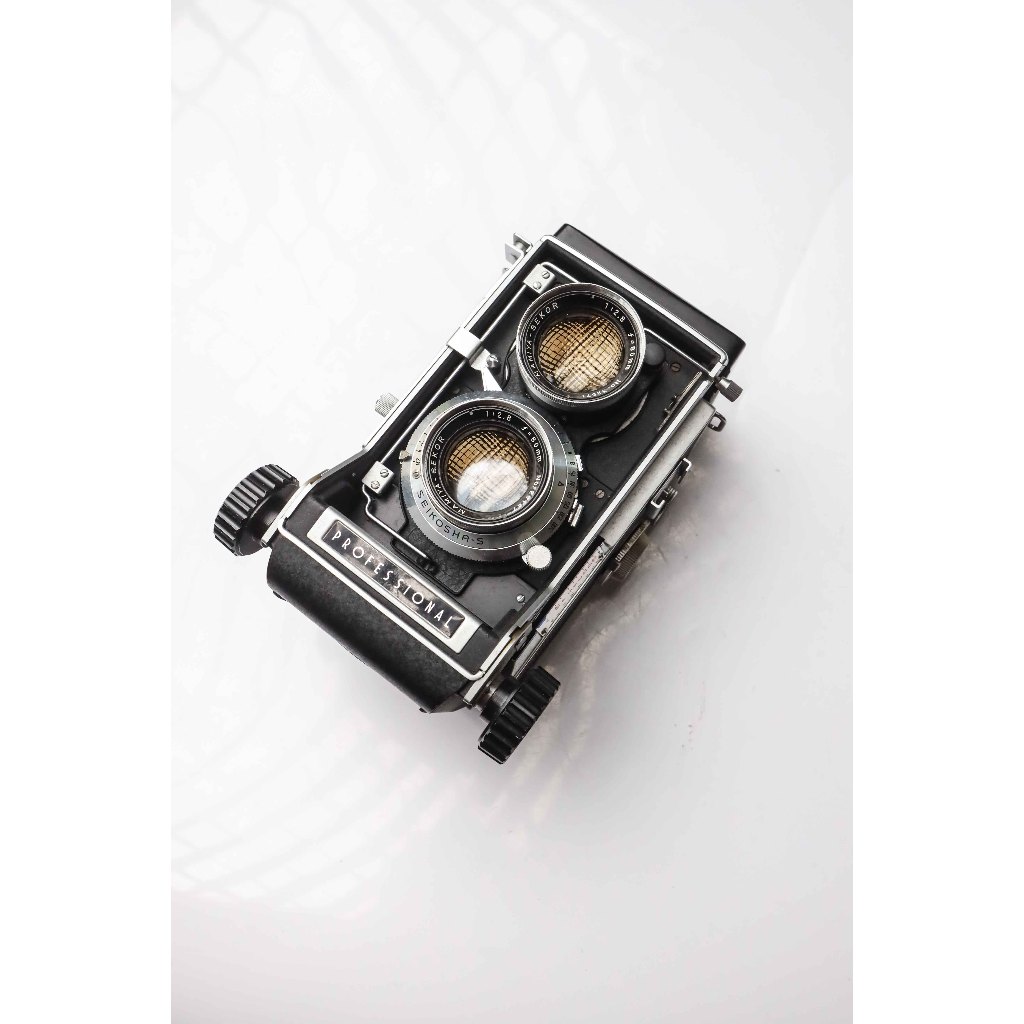 Kamera Analog TLR 120 Mamiya C33 Super Mulus Normal 