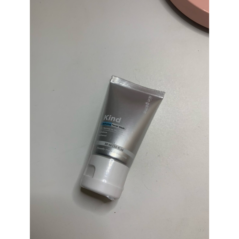 New Skin Game Hydrating Facial Wash