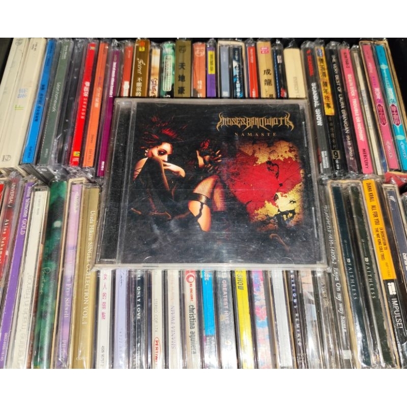 CD Musik Gothic Metal Moses Bandwidth - Namaste