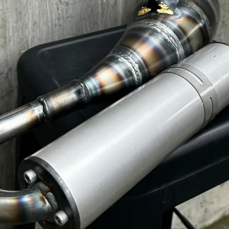 KNALPOT VESPA MODEL MALOSSI