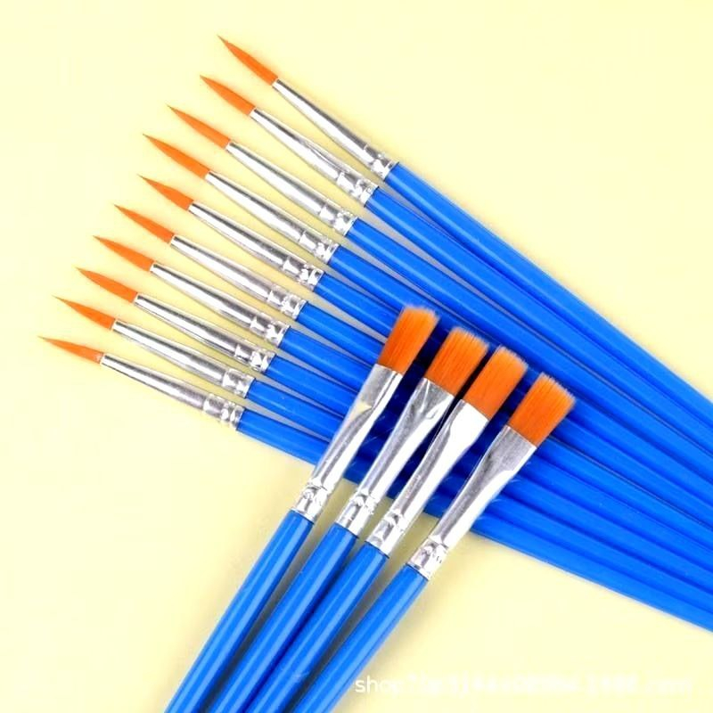 

Kuas Lukis Flat dan Runcing