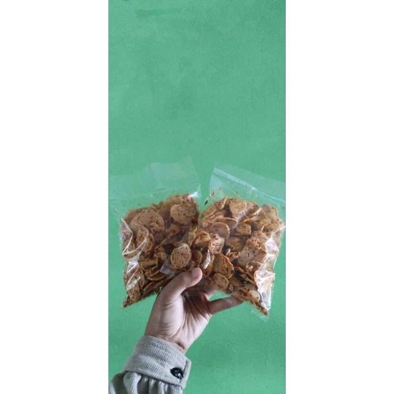 

KERIPIK BASRENG BY MAMATISHA