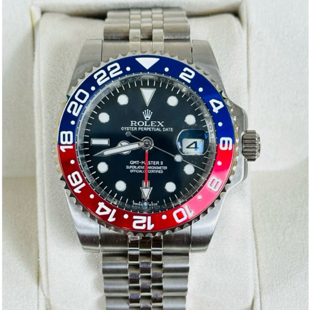 rolex GMT Master 2 pepsi