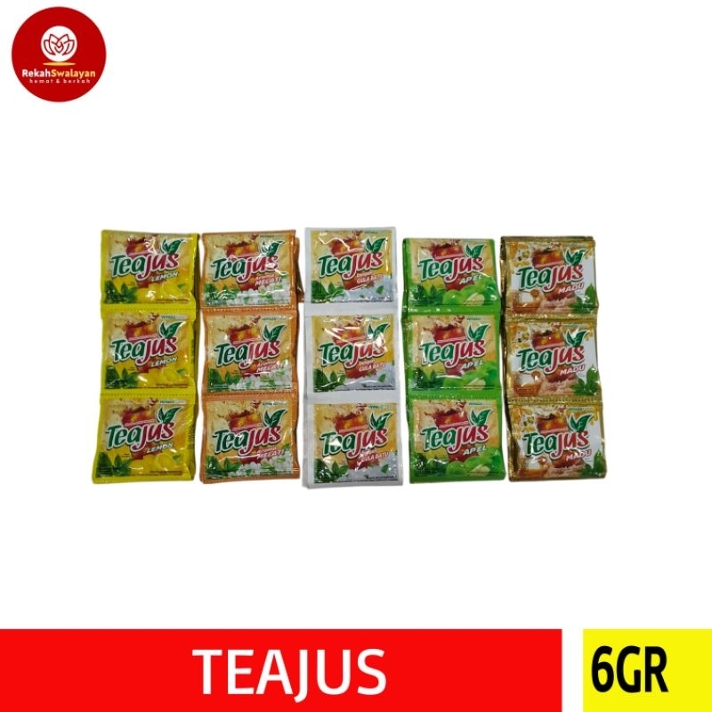 

TEAJUS ALL VARIAN RENTENG