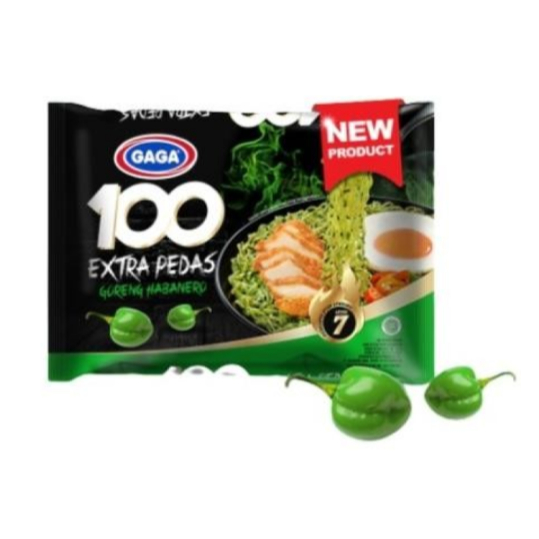 

Mie Gaga 100 Extra Pedas Kuah Habanero 75 gr