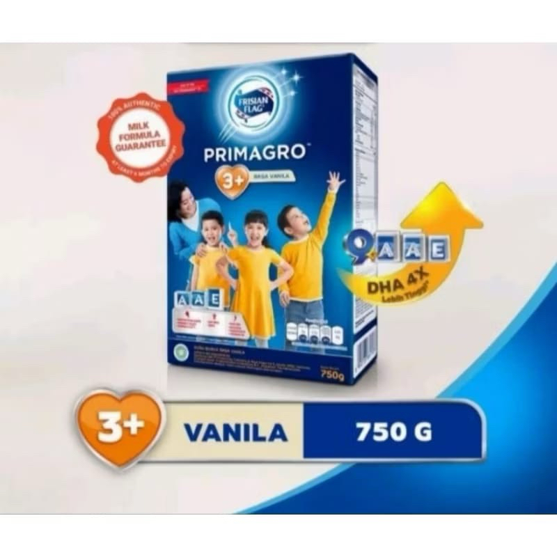 

Susu Bendera PRIMAGRO 3+