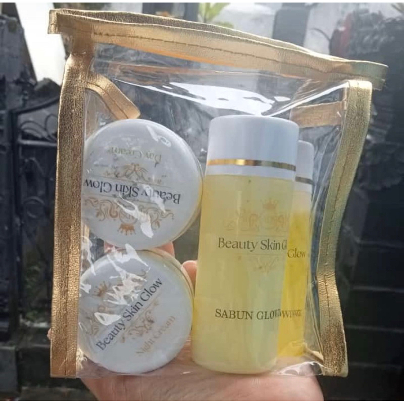 Paket untuk wajah flek