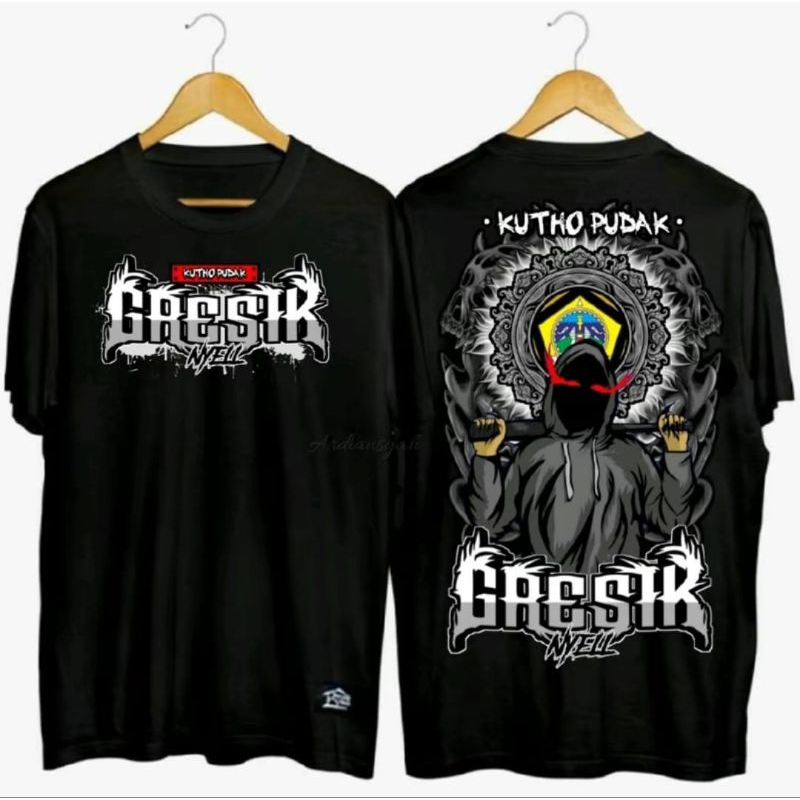 KAOS GRESIK NYELL KUTHO PUDAK