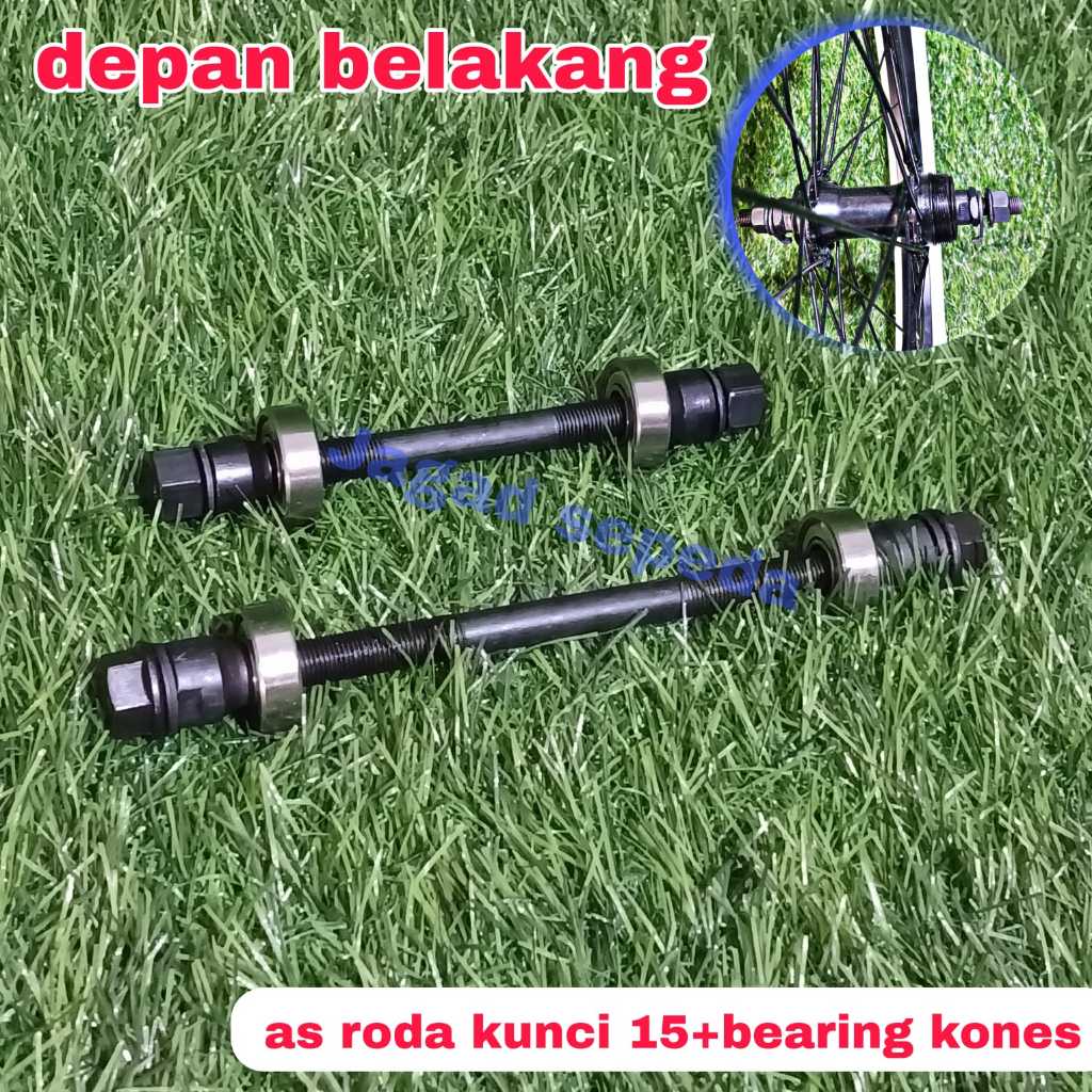 as roda sepeda bering + kones cocok untuk semua sepeda bmx mtb federal lipat Dll