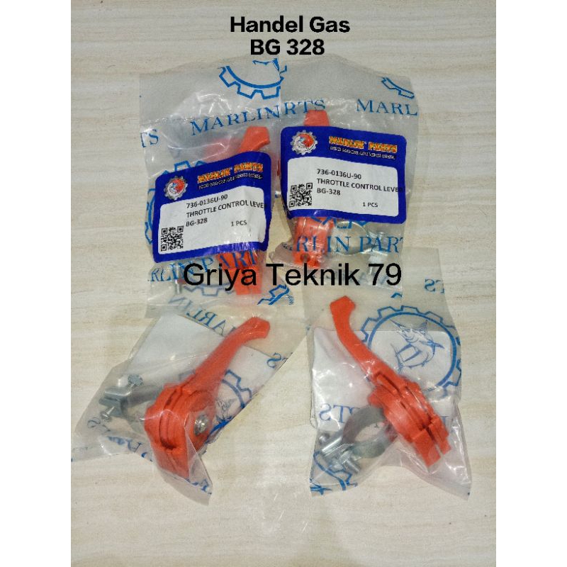 Handel Gas BG 328 Potong Rumput BG 328