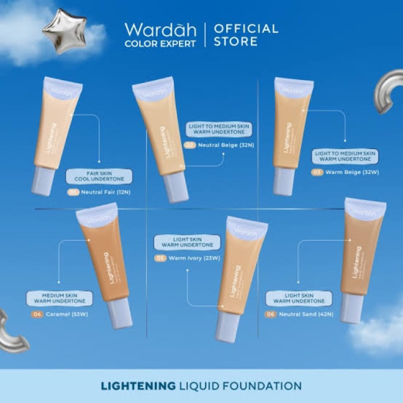 wardah lightening liquid foundation - wardah liquid foundation - wardah foundation