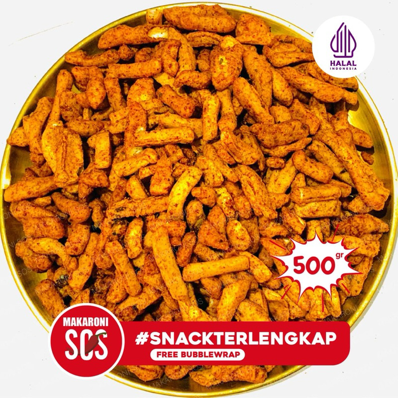 

Basreng Pedas Daun Jeruk 500Gr | 1/2Kg Baso Goreng Viral Sedap Bumbu Chili Oil Daun Jeruk Basreng Stik