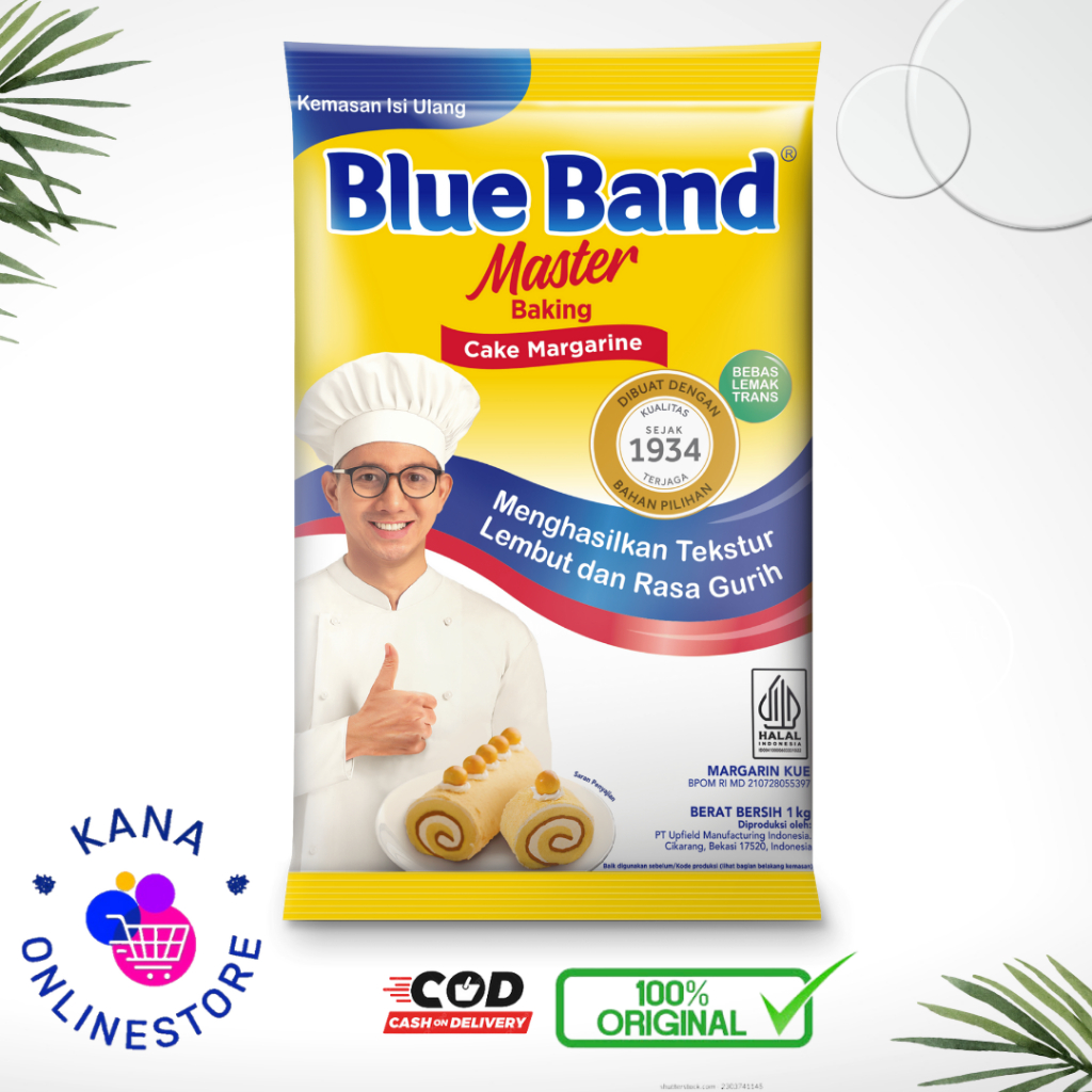 

BLUE BAND / BLUEBAND MASTER KEMASAN 1 KG