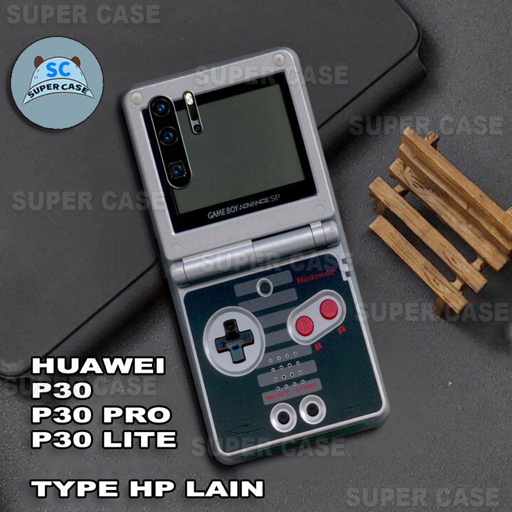 (Q25) Case HP untuk  HUAWEI P30 / P30 PRO / P30 LITE  Terbaru | MOTIF  COWOK | Kesing HUAWEI P30 / P