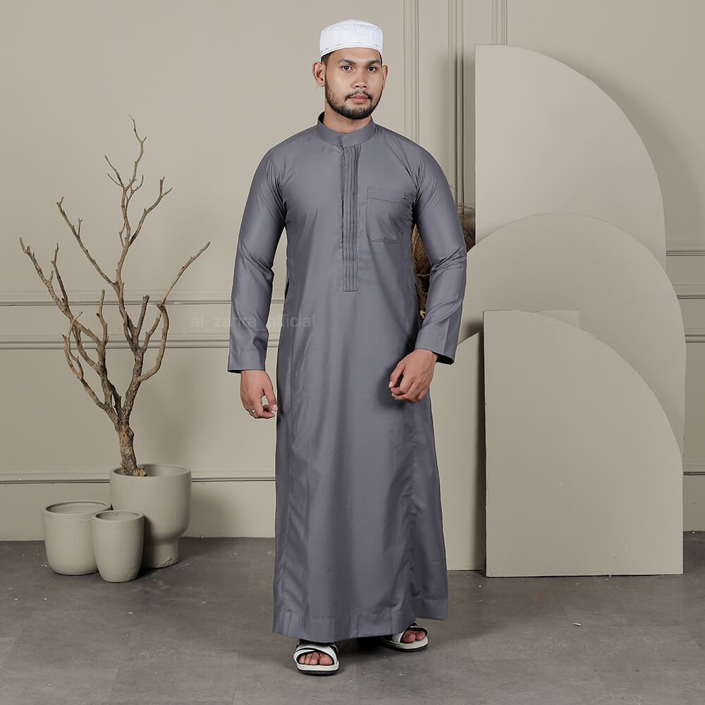 AL ZAHRA Gamis Exclusive AZ-1564 C