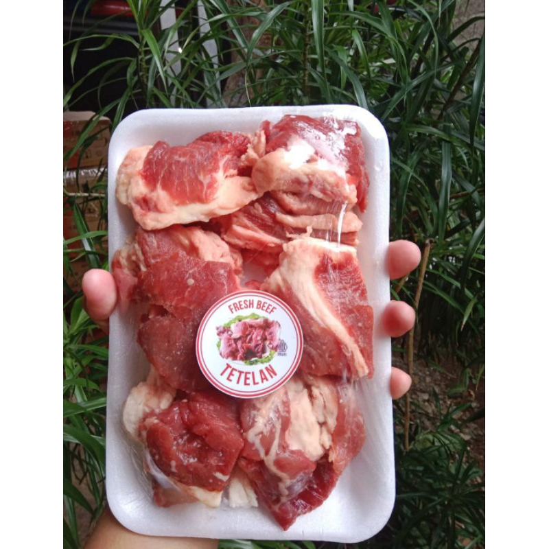 

DAGING SAPI SHORTPLATE ( TETELAN ) 500 gr