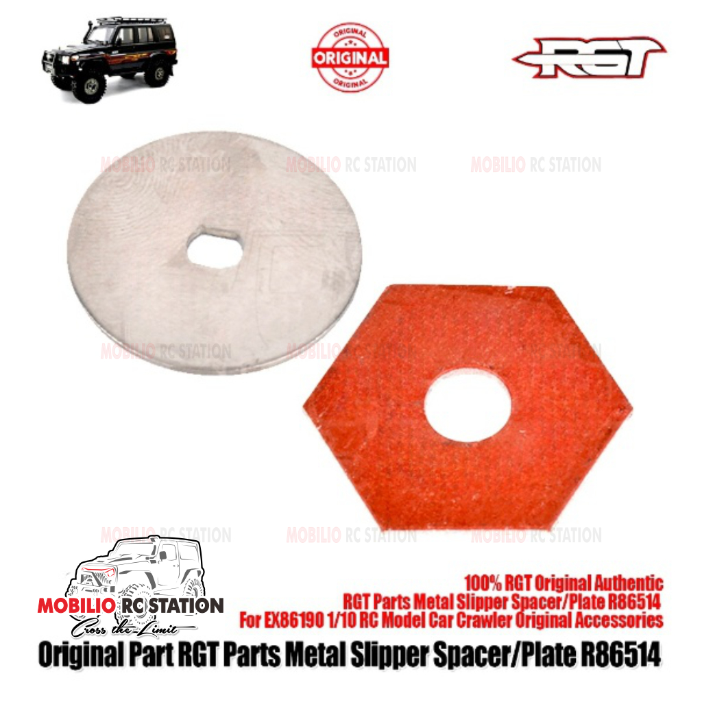 Spare Part Original Slipper Spacer Plate RC RGT EX86190 #R86514