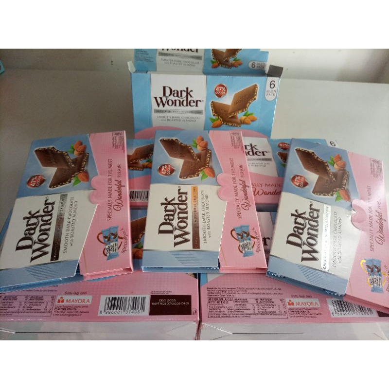 

DARK WONDER EDISI SPESIAL-COKELAT HITAM BERKUALITAS