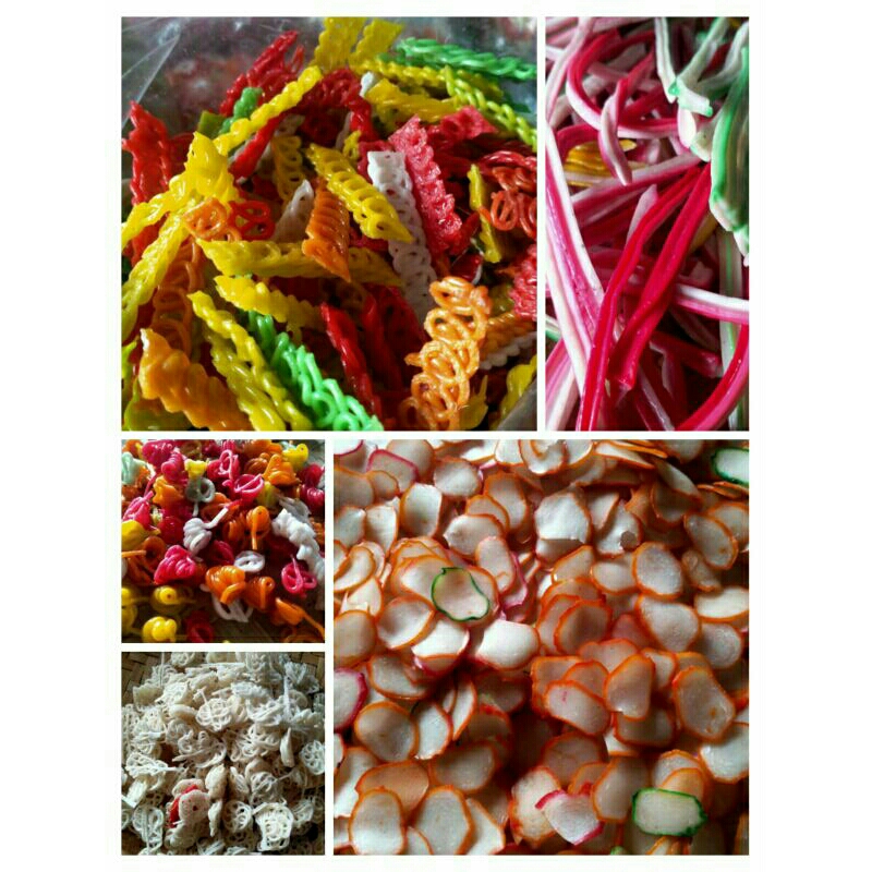 

1kg PAKET SEBLAK MENTAH MURAH