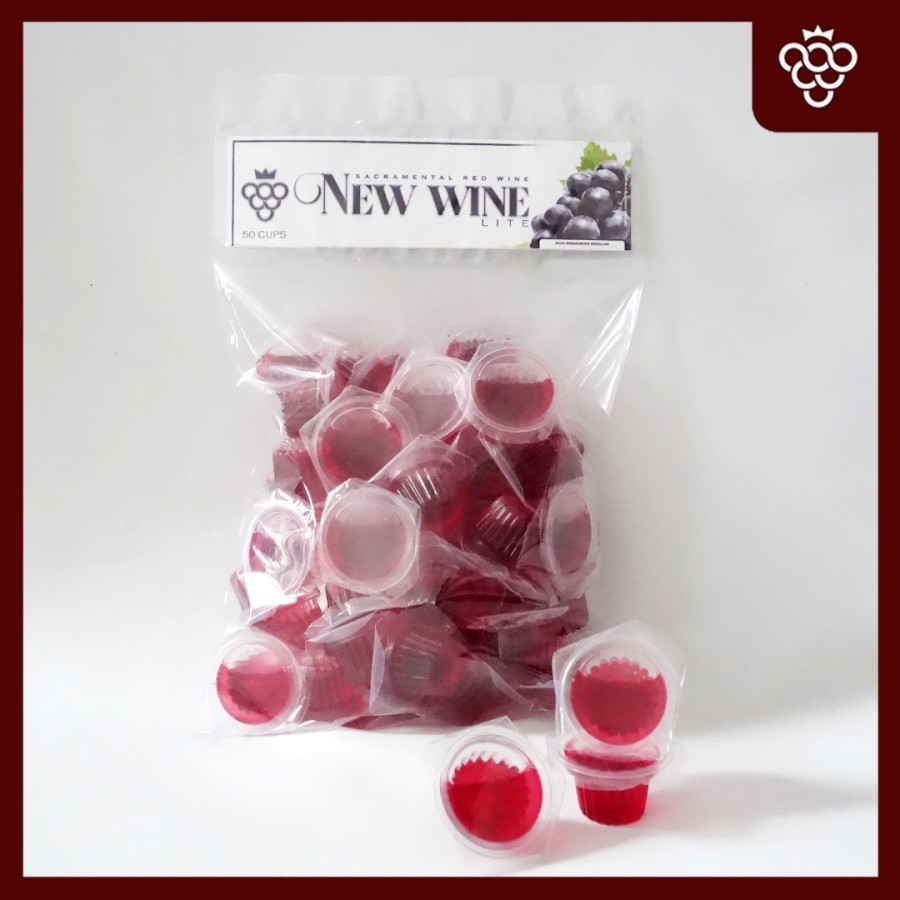 

Anggur Perjamuan Kudus Lite Cup - Isi 50 baru