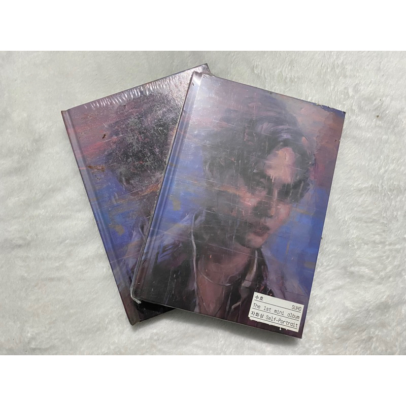 EXO SUHO SELF PORTRAIT ALBUM NEW SEALED