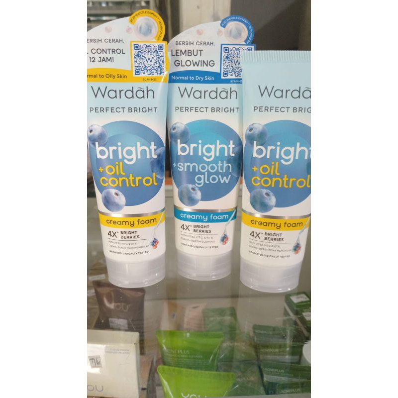 wardah pencuci muka 100ml