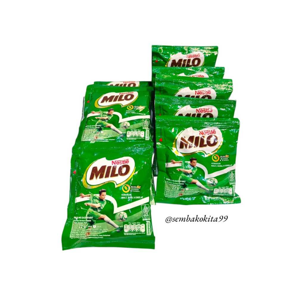 

Milo Nestle Susu Coklat Sachet || 22gr