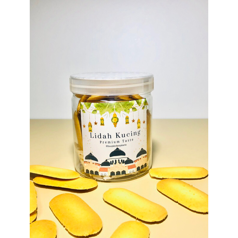 

Lidah Kucing Wisman Lumer Toples Tabung 600ml