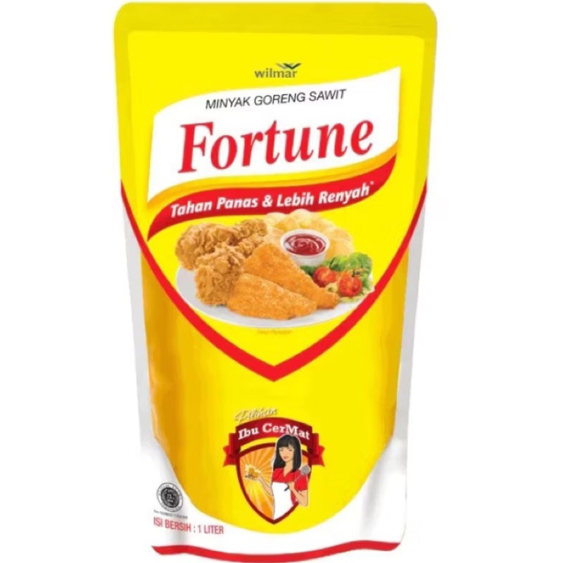 

MINYAK GORENG FORTUNE 1LITER