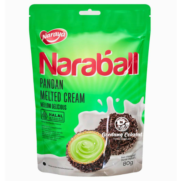 

Naraya Nabarall pandan melted cream 80 gram