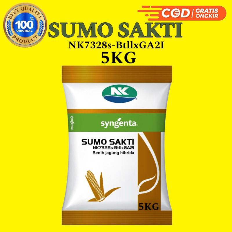 Benih Jagung Nk SUMO SAKTI 5kg - Nk7328s-BtllxGA2I