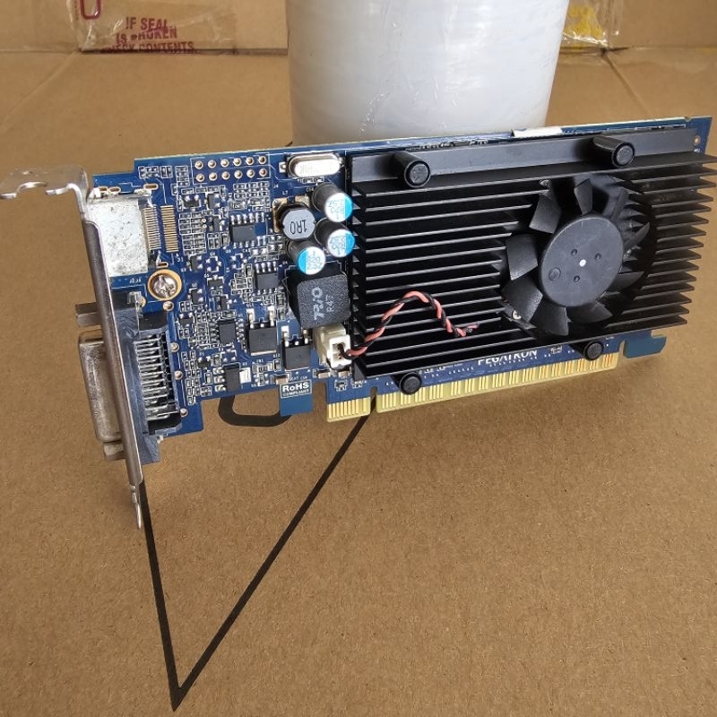 VGA NVIDIA GT520 HDMI DVI 1GB DDR3 64BIT LOW PROFIL UNTUK PC SFF MURAH BANGET