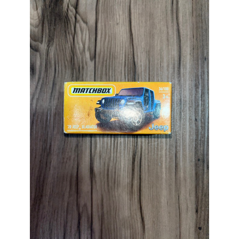 MATCHBOX JEEP GLADIATOR