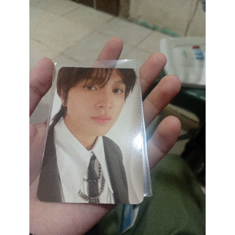 Photocard haepil pc haechan pilek