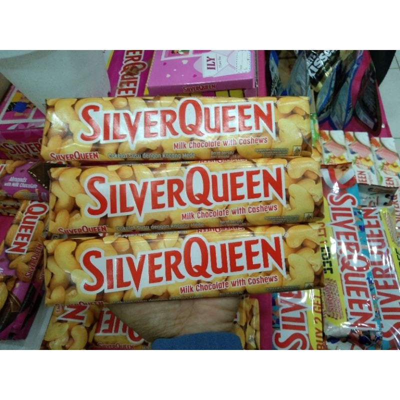 

Coklat Silverqueen 55g