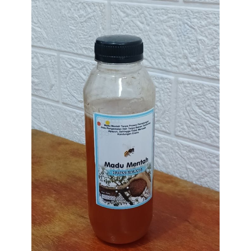 

Madu Mentah Hutan Sialang - Raw Honey 100% Murni